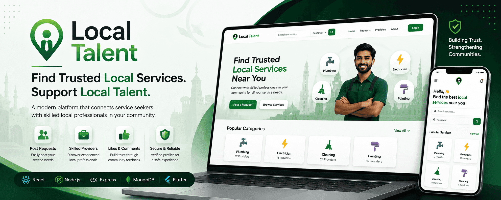 Local Talent – Local Service Marketplace